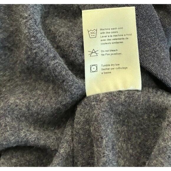 Chaser Nordstrom NWT Weekends Blue Soft Thin Sweatshirt SIZE XSMALL - Picture 8 of 10